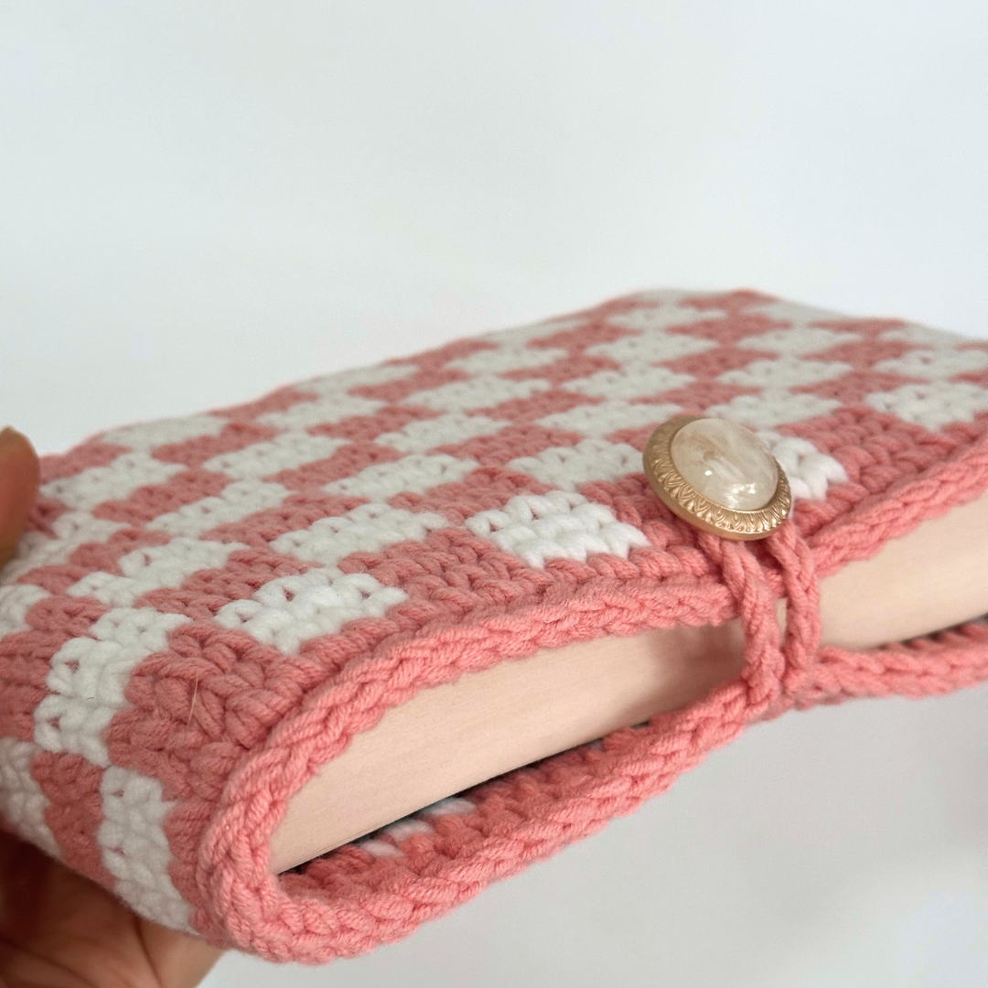 Crochet Book Sleeve