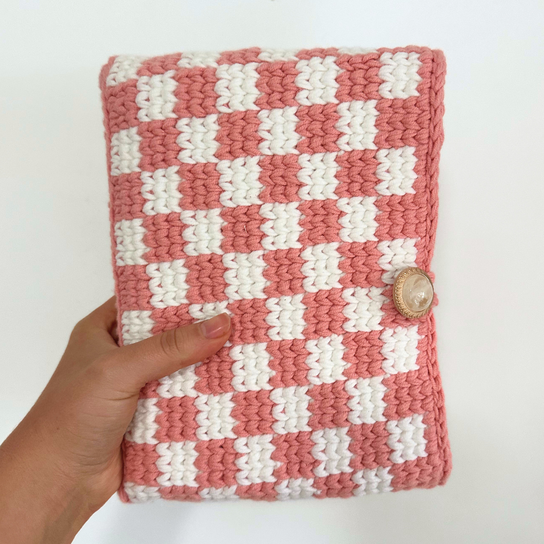 Crochet Book Sleeve