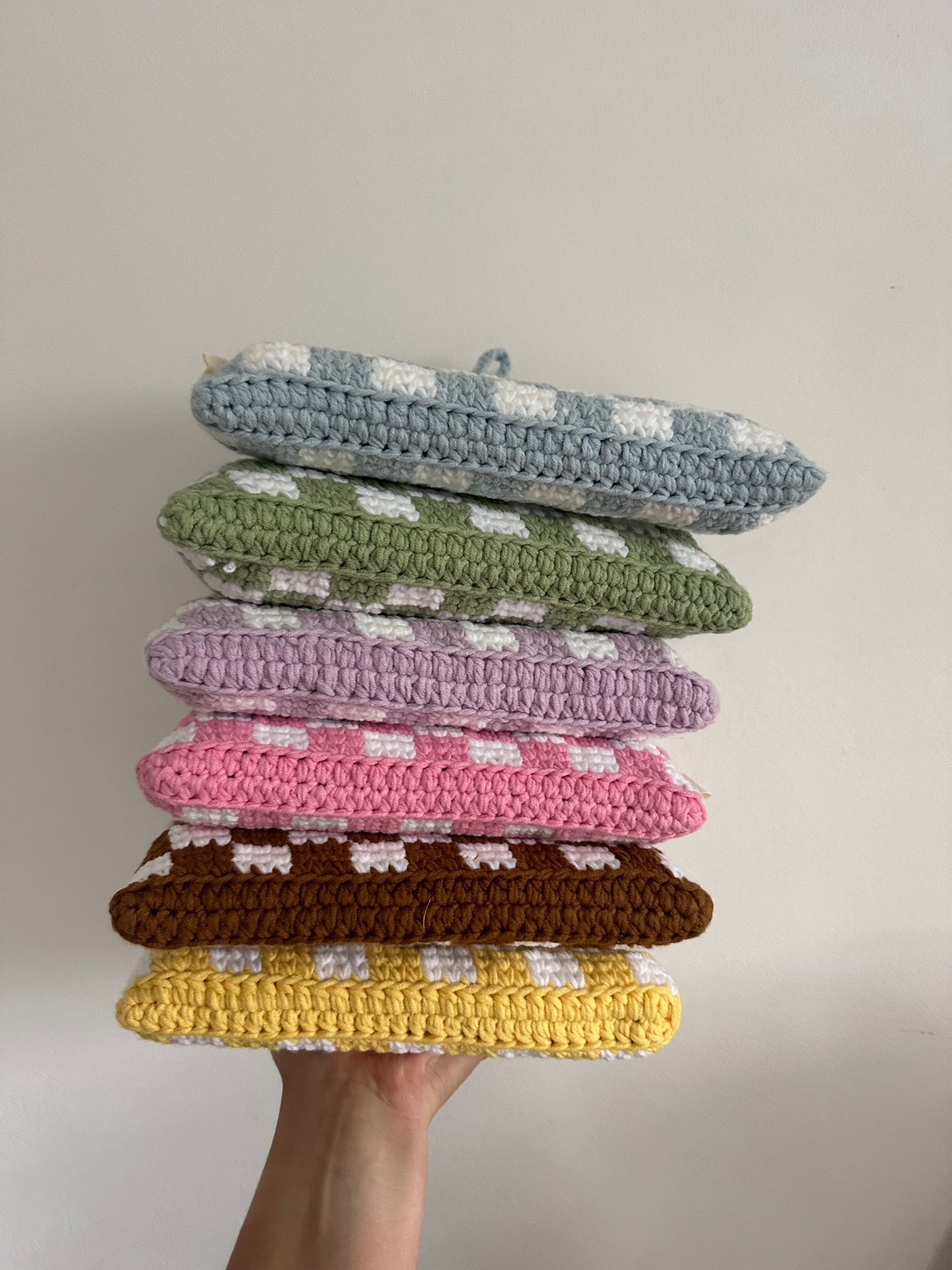 Crochet Book Sleeve