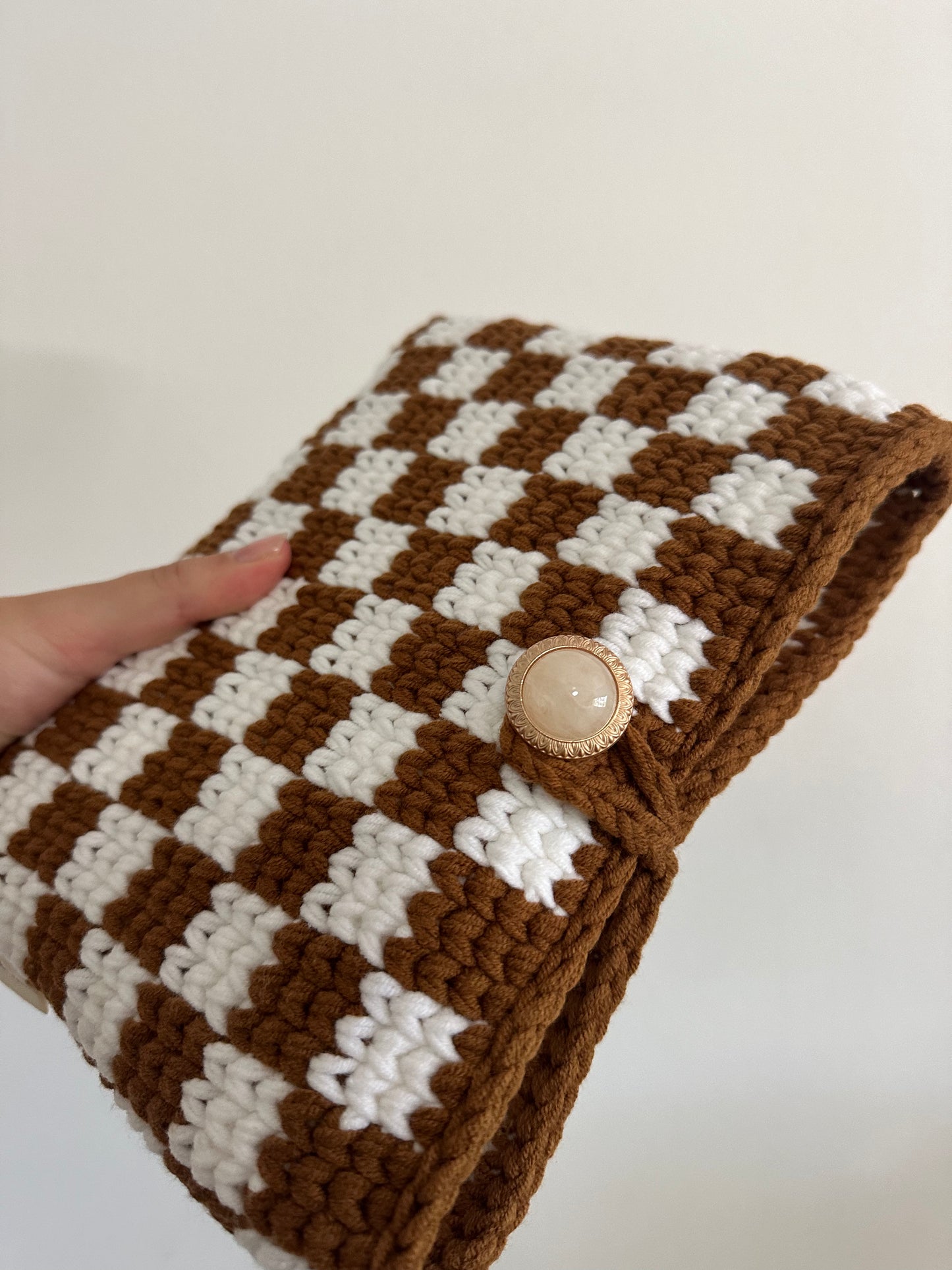Crochet Book Sleeve