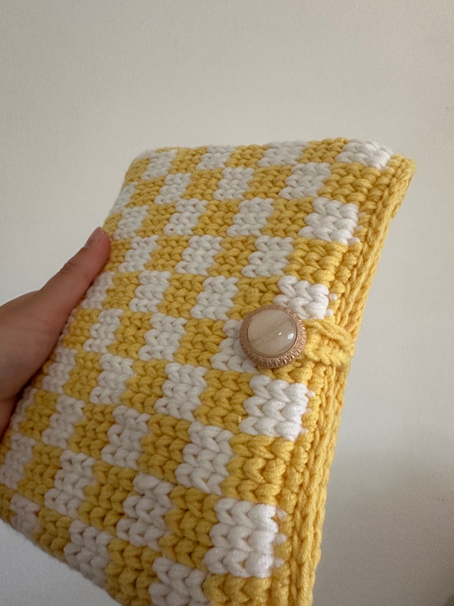 Crochet Book Sleeve