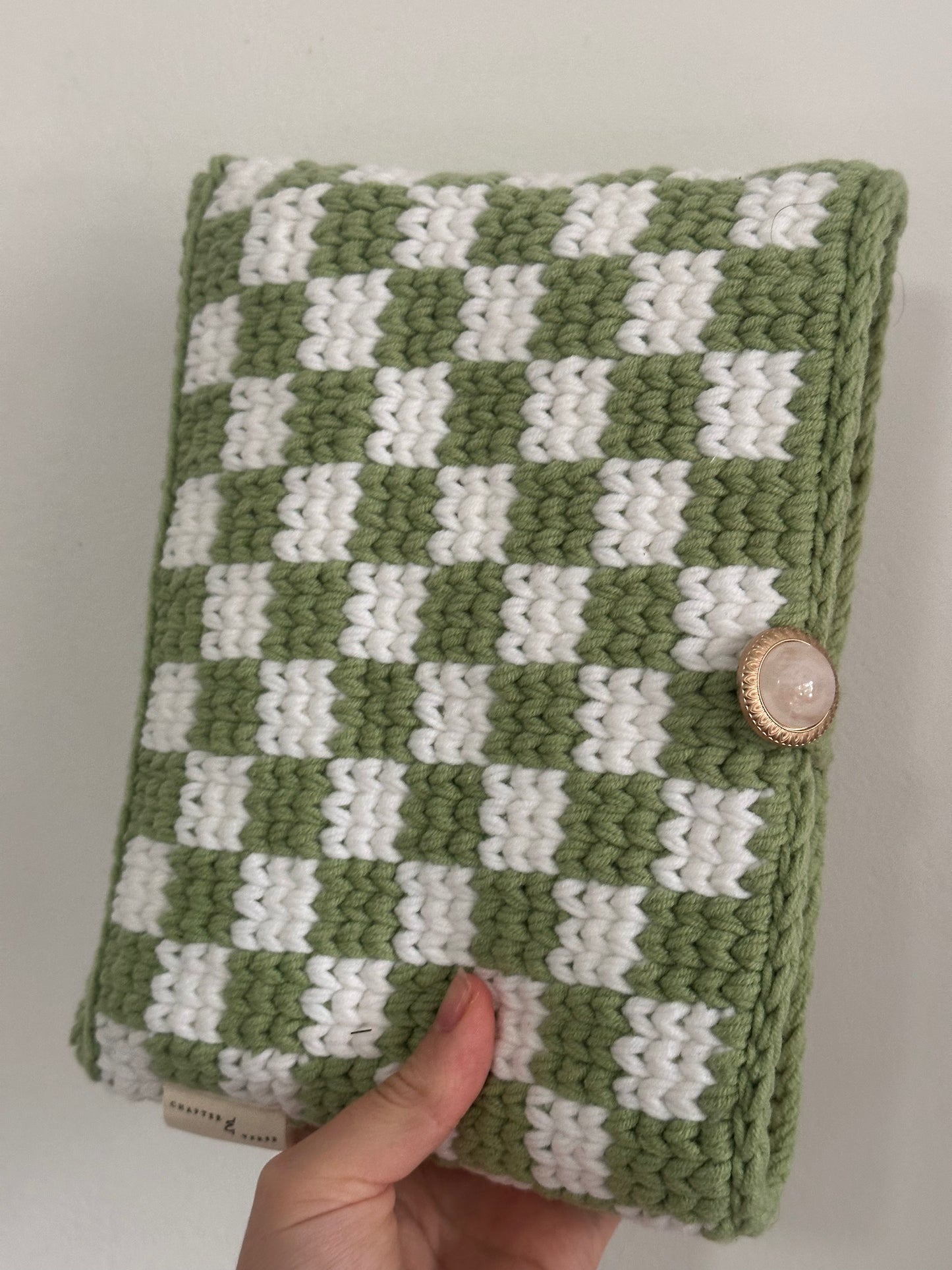 Crochet Book Sleeve
